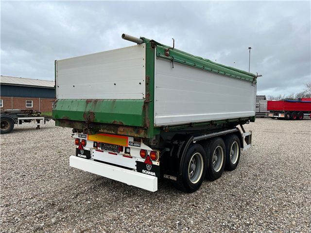 Kel-Berg 3 akslet tipkærre