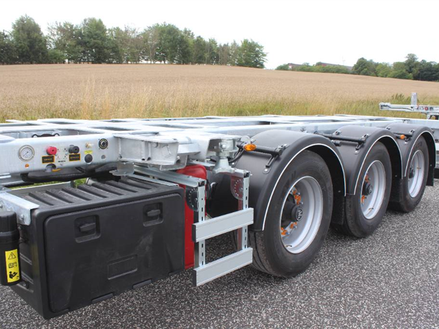 AMT CO 320 Multi Container chassis - ADR Approved