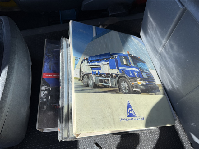 Scania G480 8x4 Hvidtved Larsen Flexline 413 Euro 5