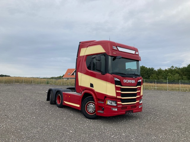 Scania R500 6X2*4 3150mm