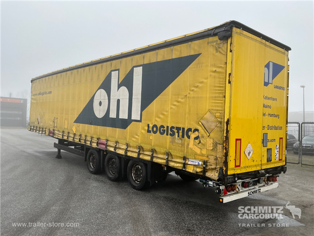 Schmitz Semi Curtainsider Mega