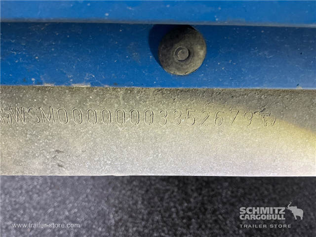 Schmitz Semi Curtainsider Mega