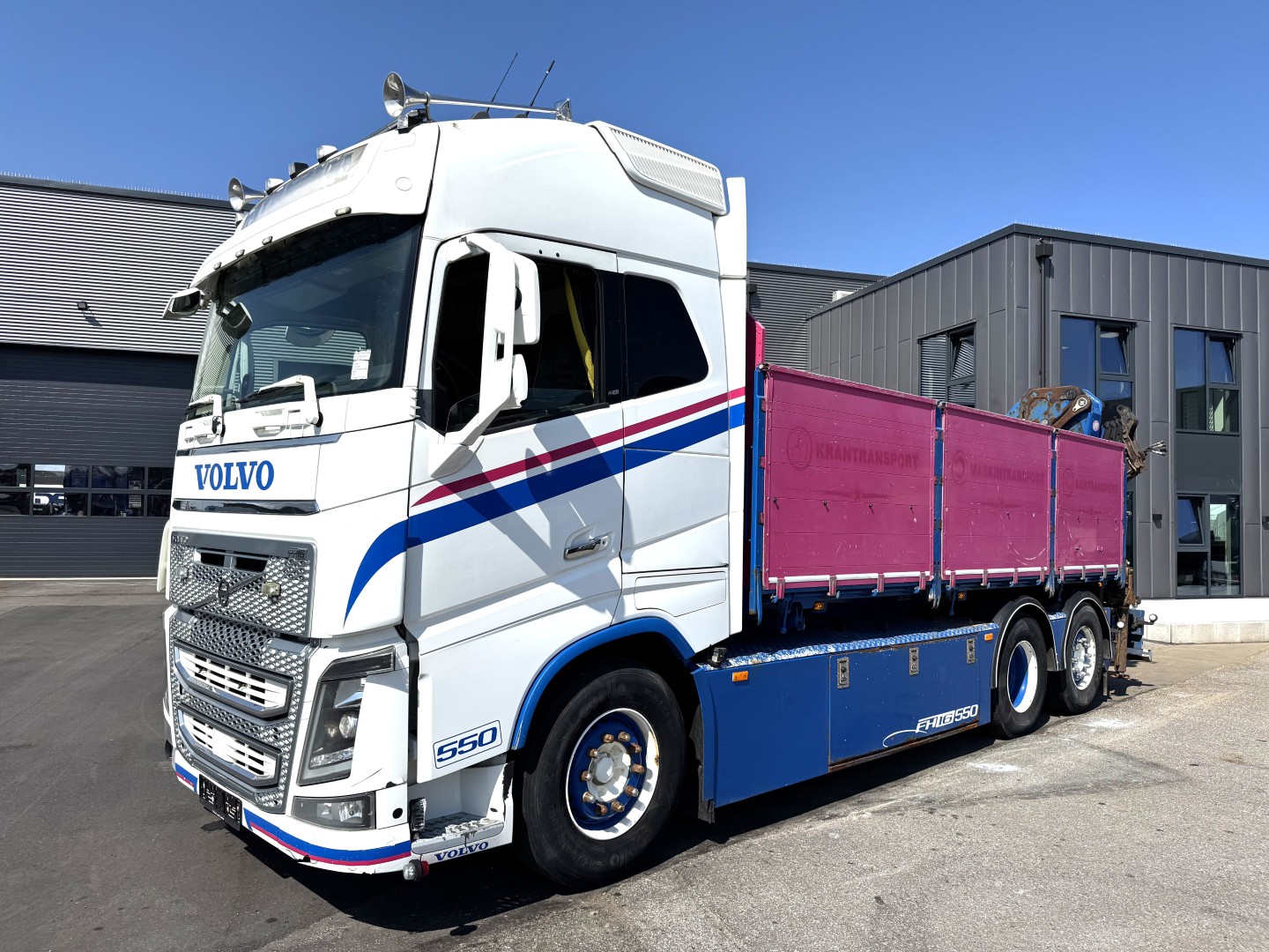 Volvo FH16/550 6x2*4 HMF 3220K4 Euro 6