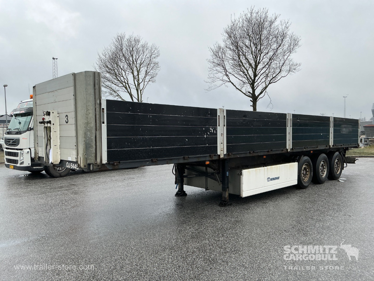 Fliegl Semi Platform Building material