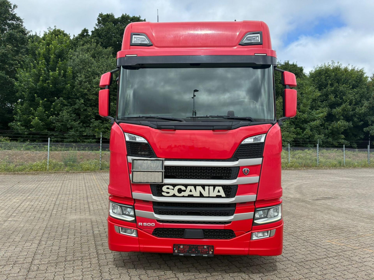 Scania R 500 A6x2/4NA - ADR FL