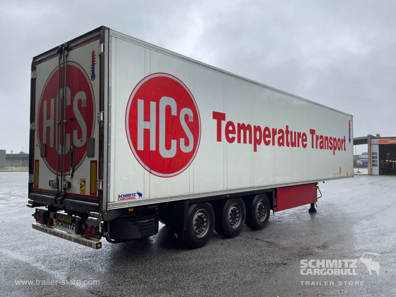 Schmitz Semi Reefer Standard Dobbeltdækk