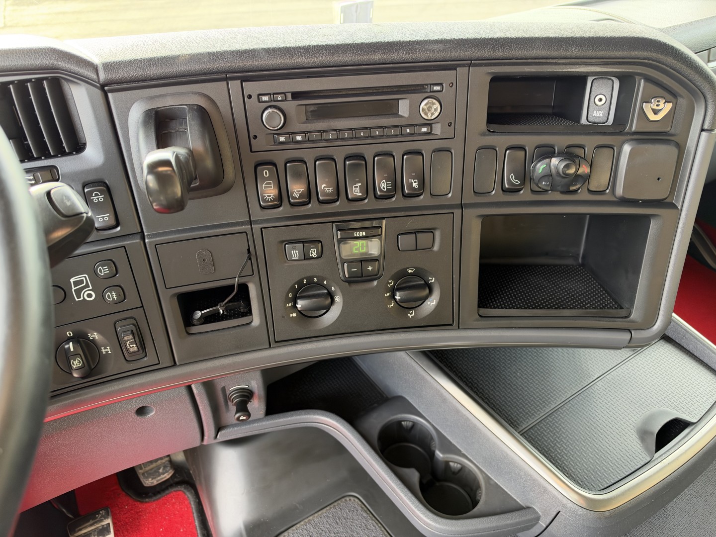 Scania R500 8x4*4 CR19 Highline Wirehejs Euro 5