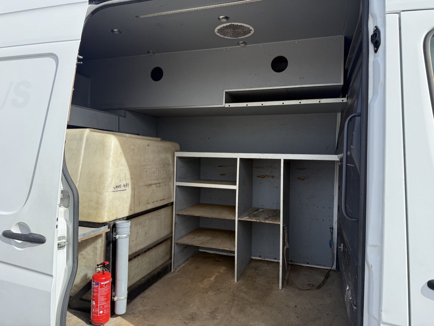 Mercedes Sprinter 316 CDI / Rioned Spulebil