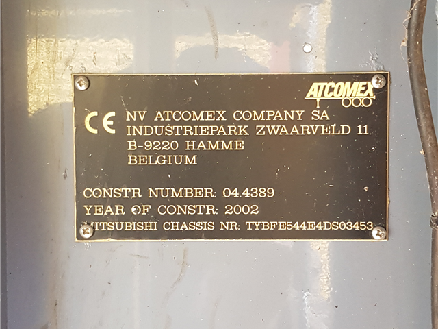 Mitsubishi Canter 60 Jet Fuel A1 Dispenser Truck