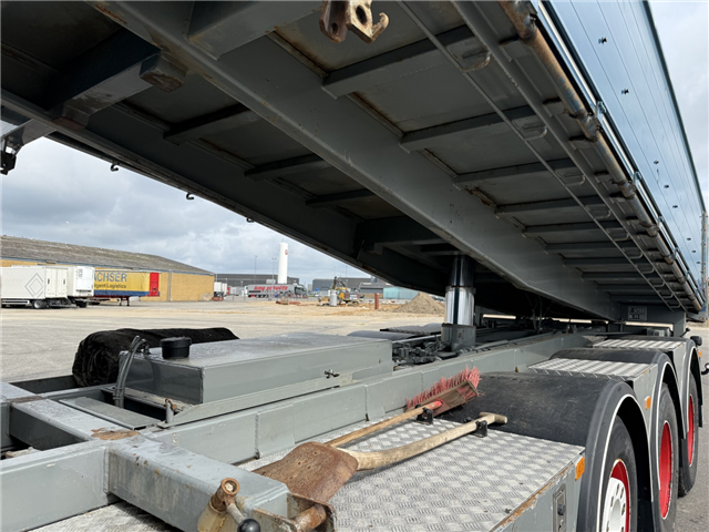 Volvo FM 500 8x4 Pushertridem Tipbil