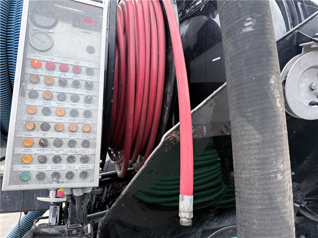 Scania P410 6x2*4 Hvidtved Larsen Flexline 312 ADR