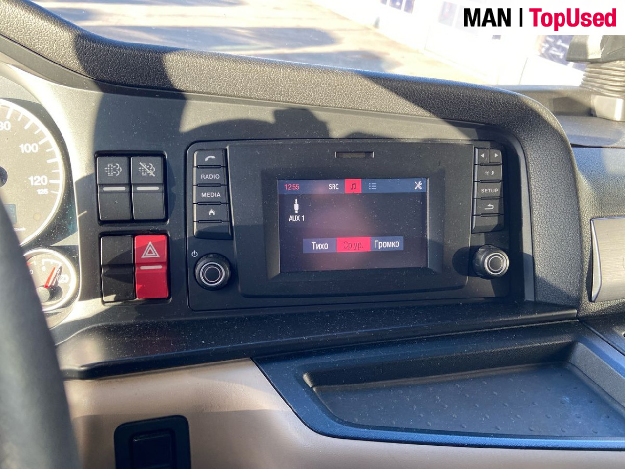 MAN TGX 18.460 4X2 BLS