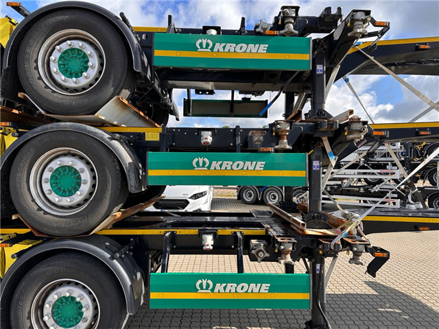 Krone 3 x Multichassis