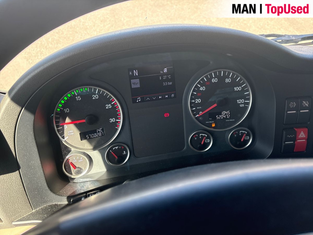MAN TGX 33.500 6X4 BLS - Twin Line/Tip Hydraulic