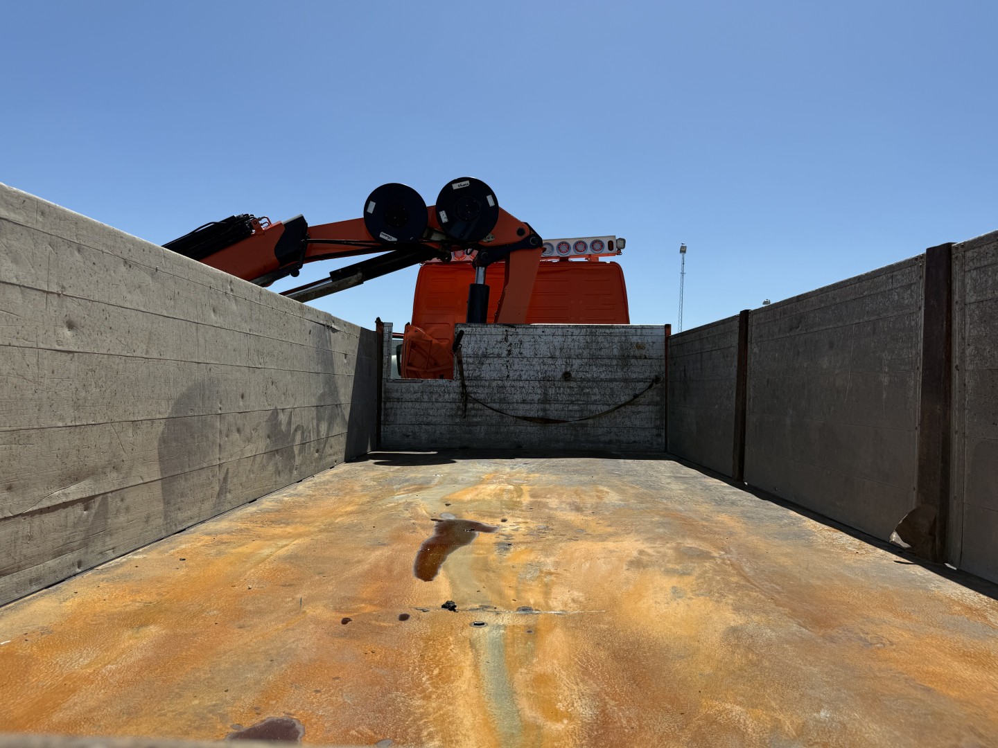 Volvo FM500 8x2*6 HMF 2620 K5 Pendel Tip