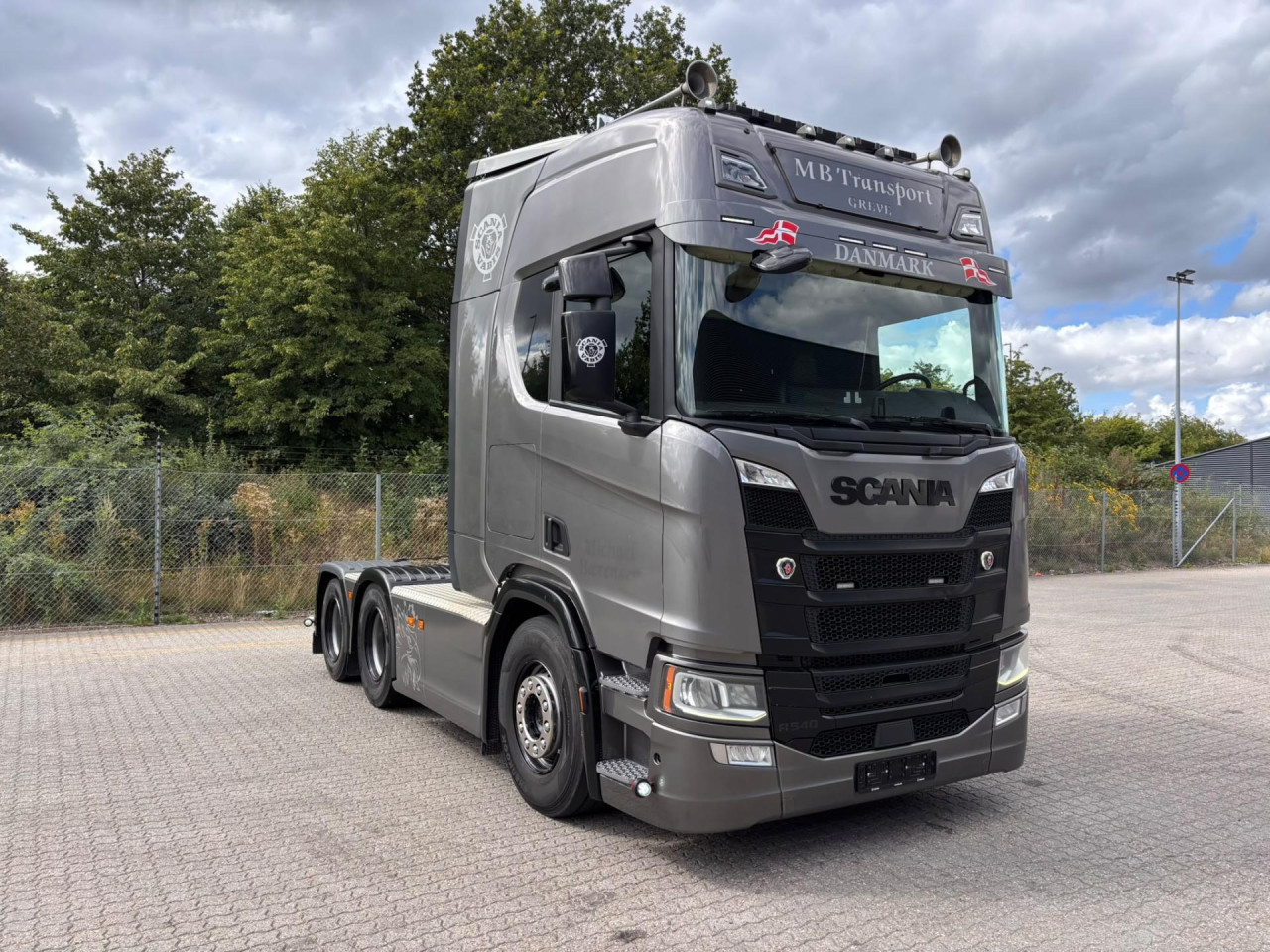 Scania R 540 A6x2NB