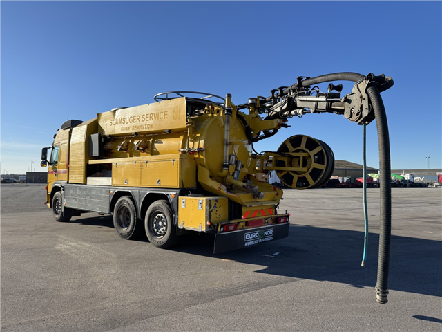 Volvo FM9 340 6x2*4 Euro 5 FFG Elephant 10 m3