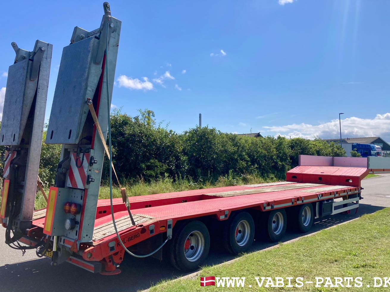 Kel-Berg 4 akslet Maskintrailer 2022
