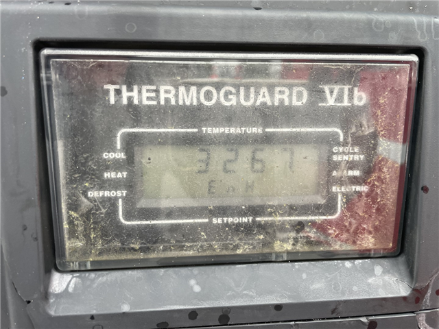 Krone 18 t. Køleanhænger ThermoKing SL-200e