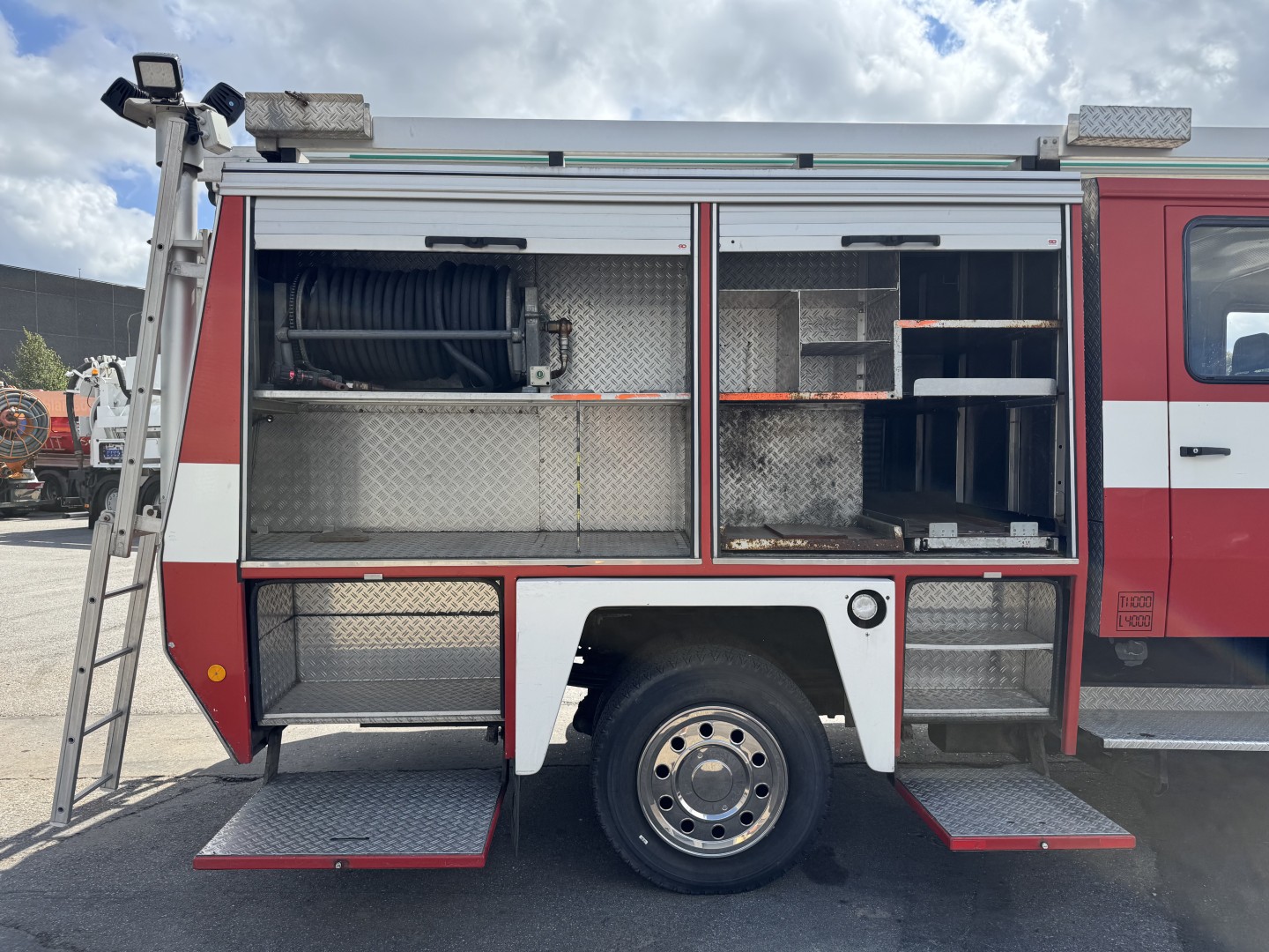 Mercedes 1117 4x2 Autosprøjte / Brandbil