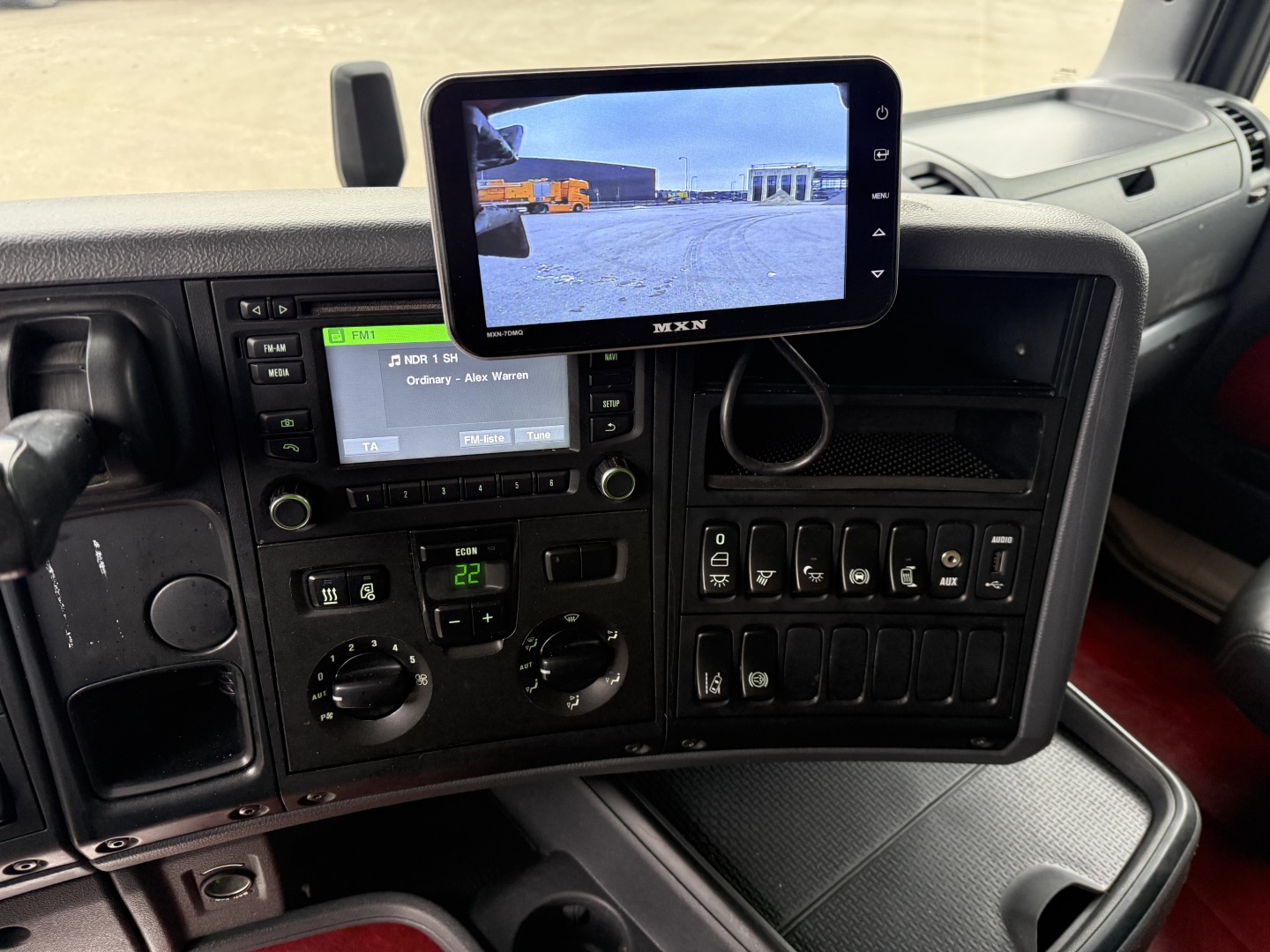 Scania R520 8x2/4 Euro 6 Tipper med EcoTop