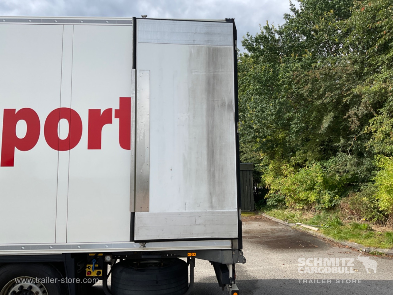 Schmitz Semi Reefer Standard Dobbeltdækk