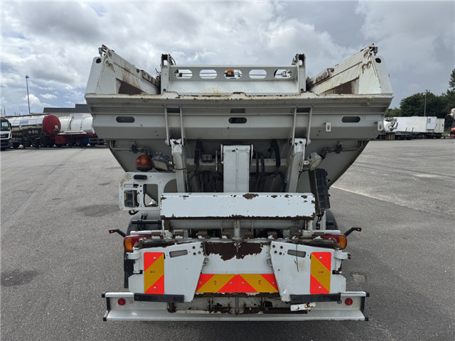 Renault Trucks D 7.5 180 4x2 Semat/Techno AZIMUT 8 m3 Skraldebil