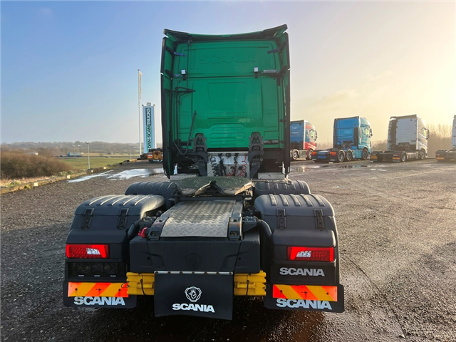 Scania S520 6x2 2950mm