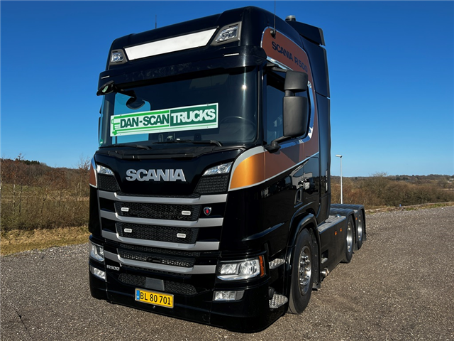 Scania R500 6x2 2950mm Hydr.