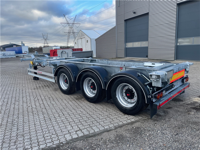 Hangler SDS 430 container chassis - multi låse