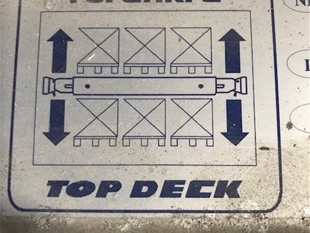 Diverse alu bærebjælker Top Deck til dobbelt dæk