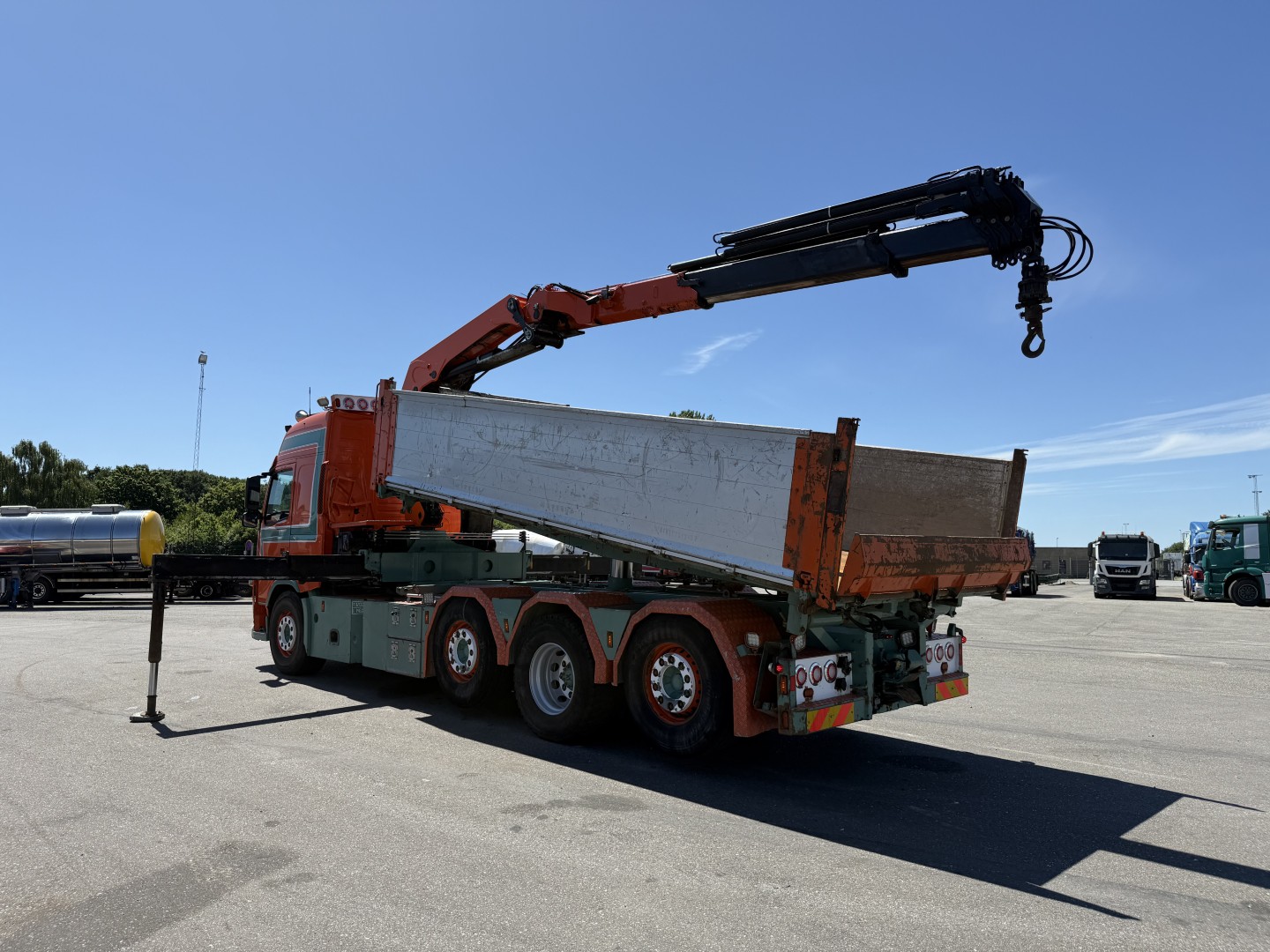 Volvo FM500 8x2*6 HMF 2620 K5 Pendel Tip