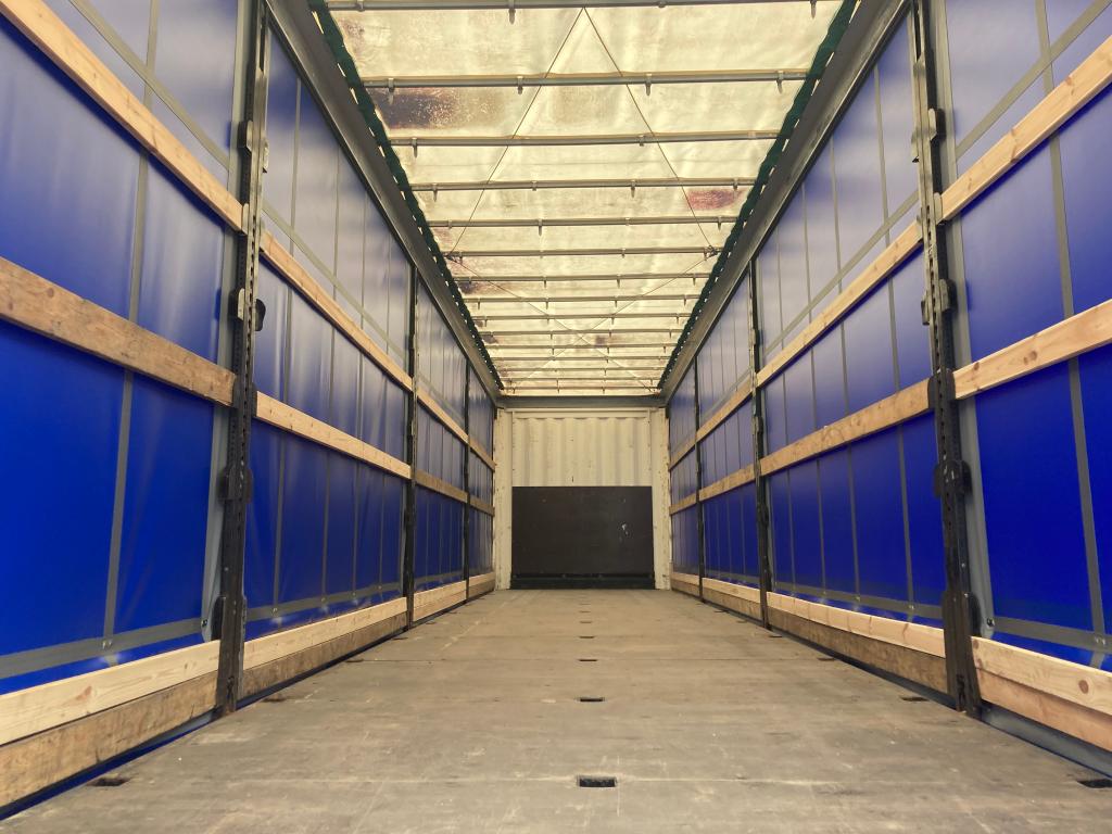 Krone Gardin trailer m. hævetag