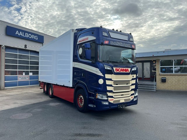 Scania S650