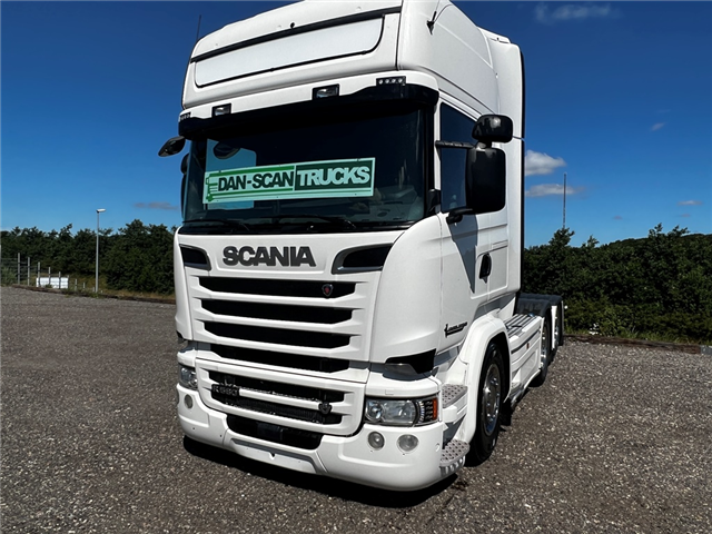Scania R580 Crown edition 2017