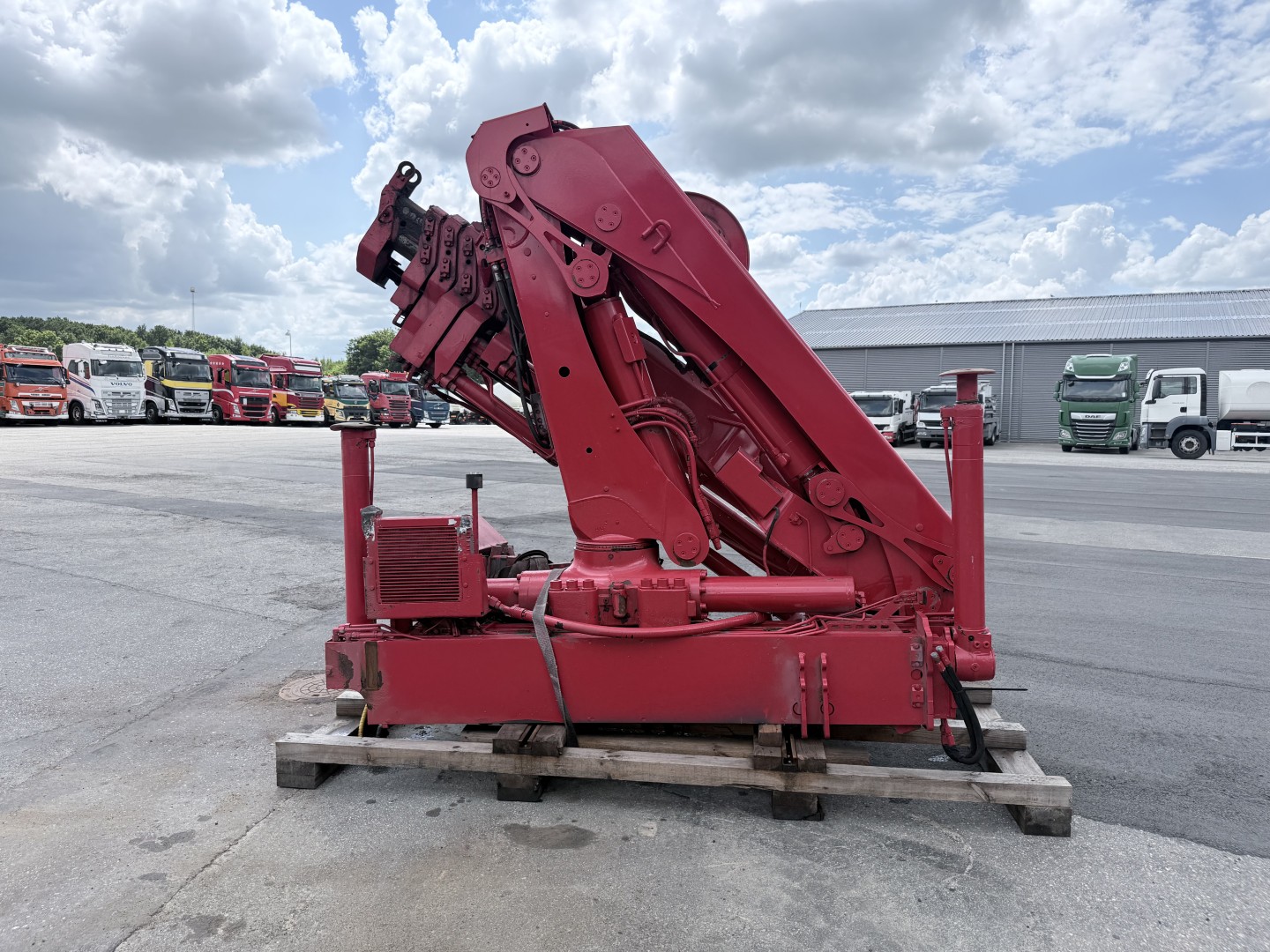 Hiab 211 EP-5 Hipro Fjernbetjening