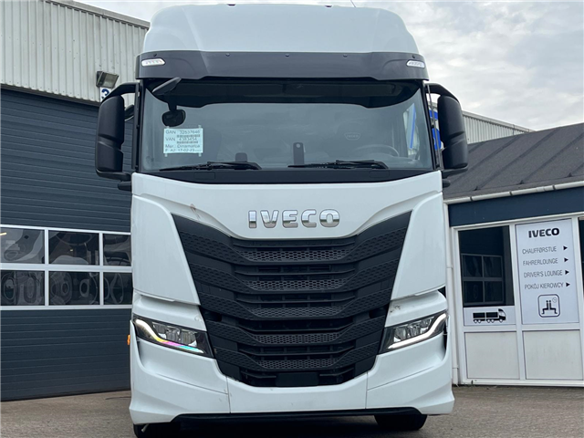 Iveco S WAY 490Hp Fuel edition