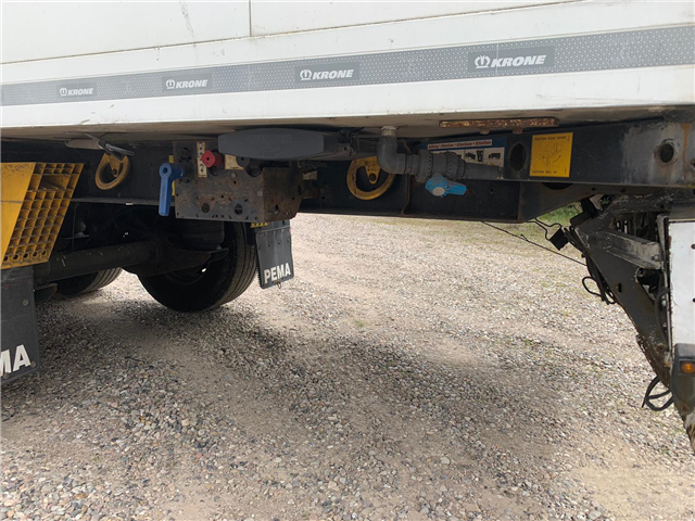 Krone Køletrailer uden kølemaskine