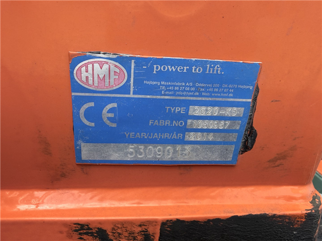 Volvo FM500 8x2*6 HMF 2620 K5 Pendel Tip