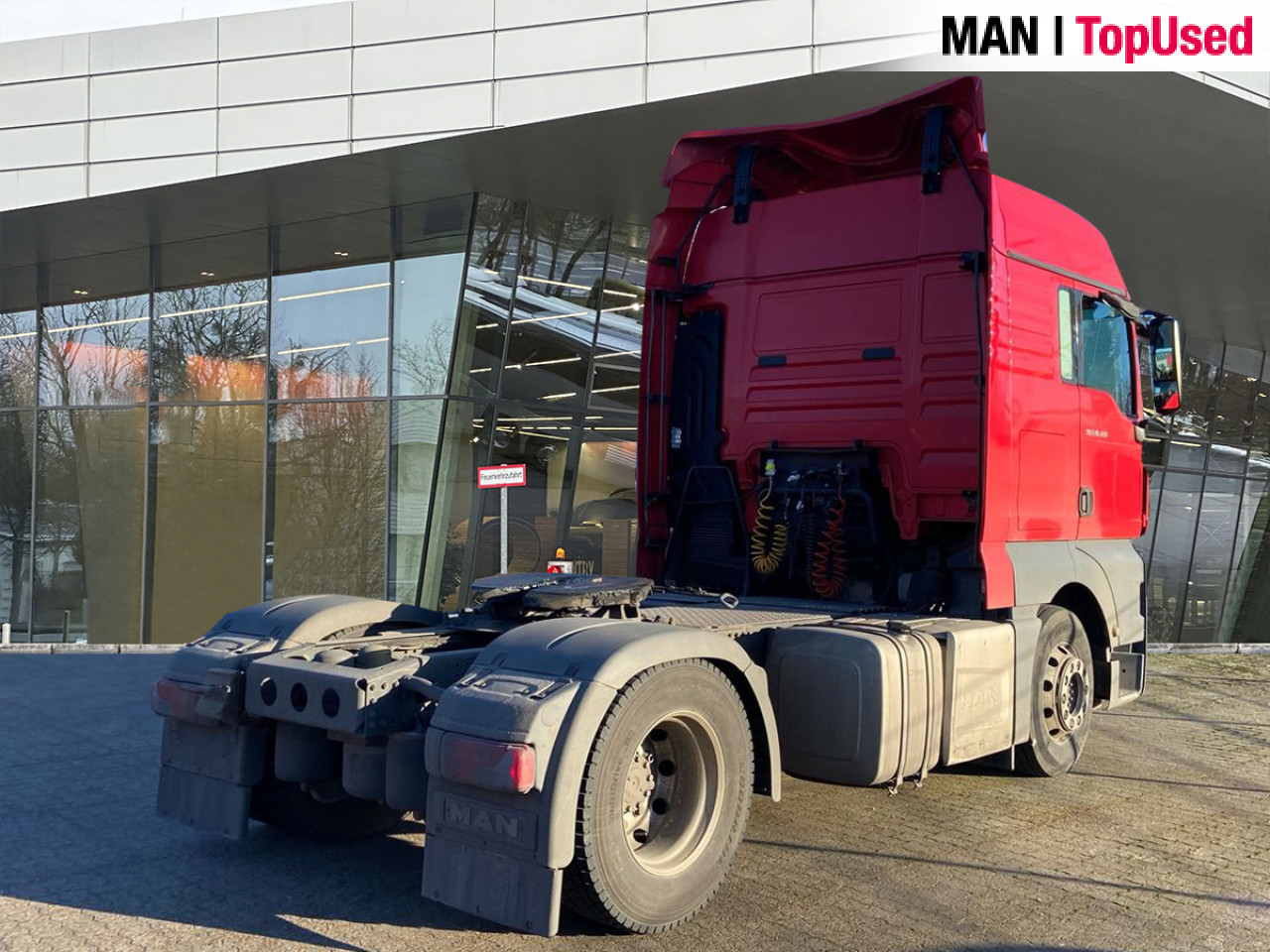 MAN TGX 18.460 4X2 BLS