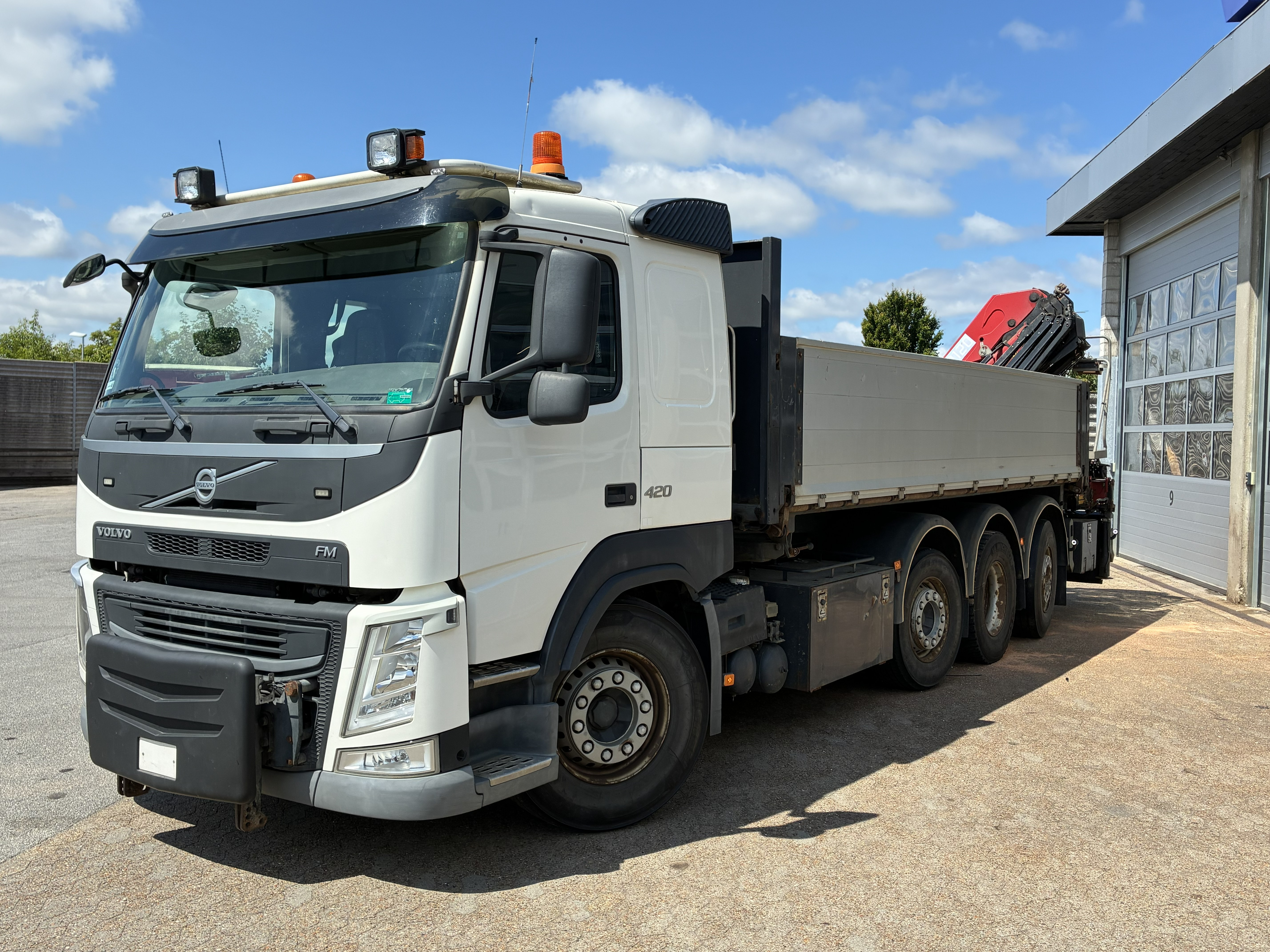 Volvo FM13 - 420