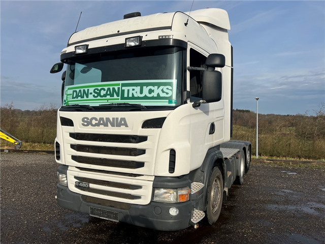 Scania G480 6x2 3100mm
