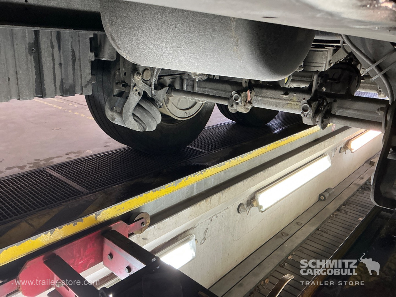 Krone Semi Curtainsider Standard