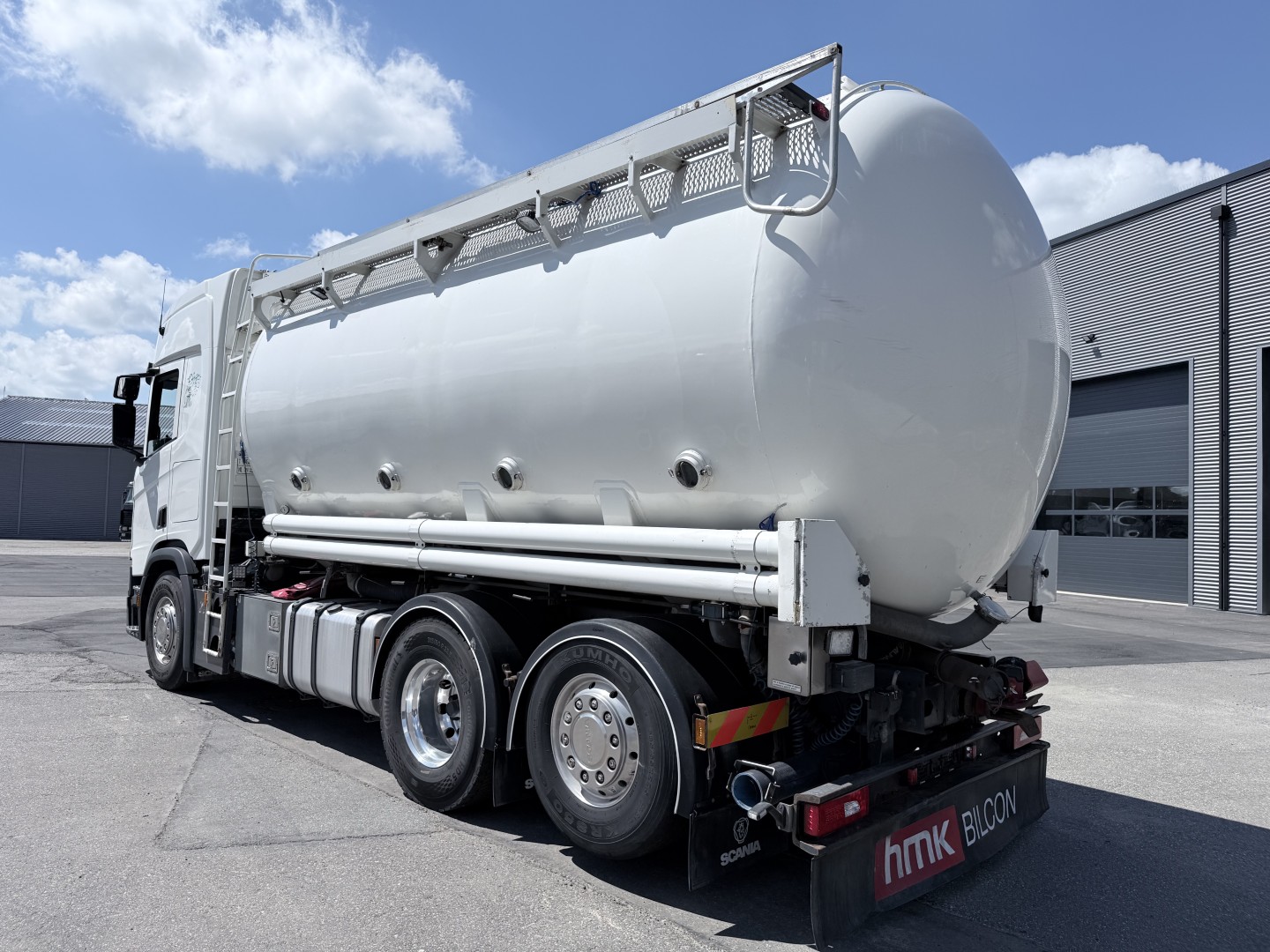Scania R500 NGS CR20H 6x2 26 m3 Silo - Kompressor - Retarder