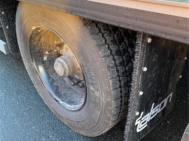 Talson Carpet Trailer including Terberg Carpet Truck. 2 Units Available.