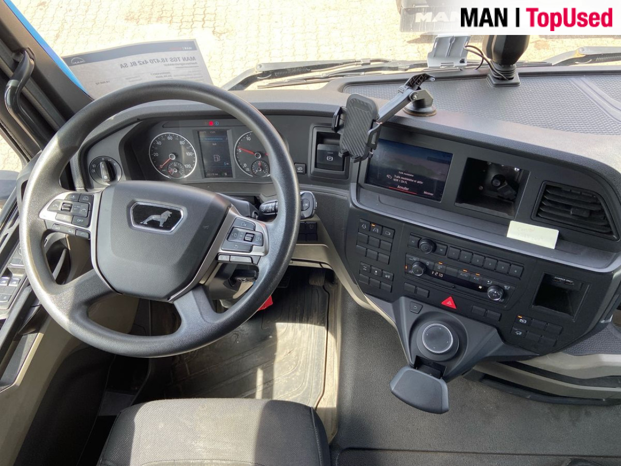 MAN TGS 18.470 4x2 BL SA