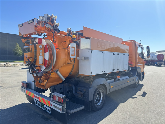 Mercedes Atego 1223 4x2 Euro 6 Cityflex 204