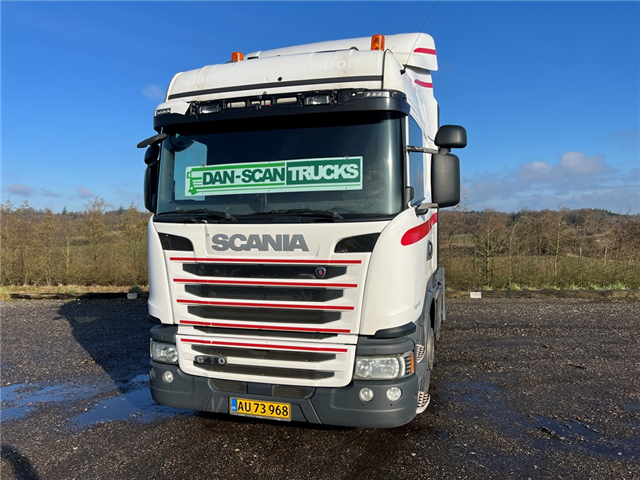 Scania G450 4x2 Mega