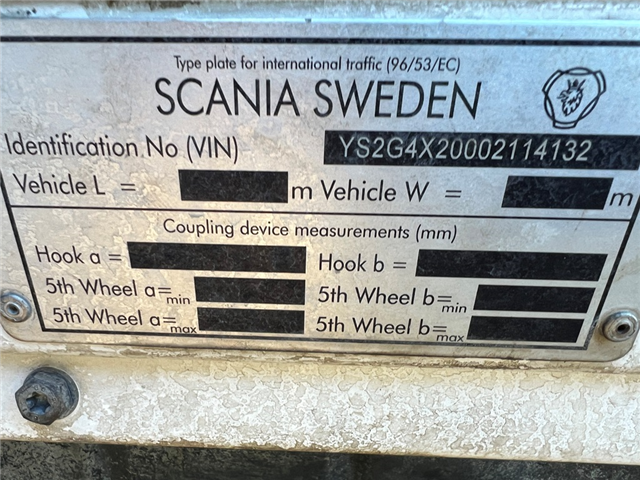 Scania G450 4x2 Mega