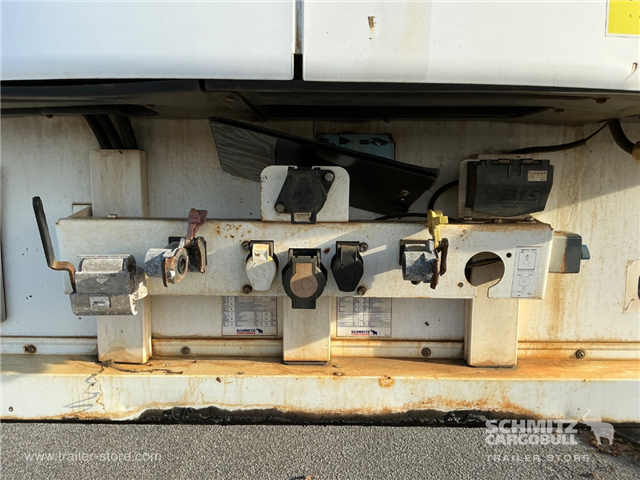Schmitz Semi Reefer Standard Dobbeltdækk